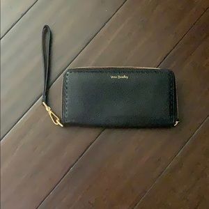 Vera Bradley leather wallet
